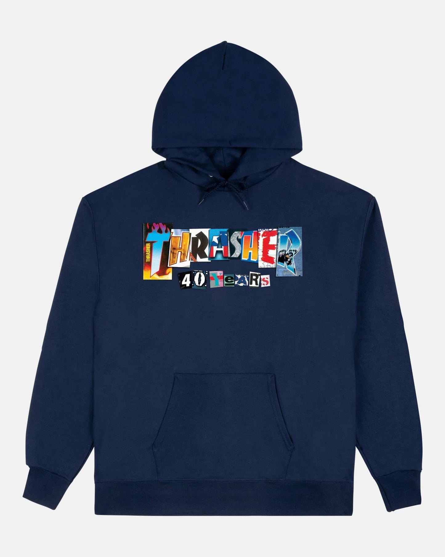40 YEARS - HOODIE - NAVY