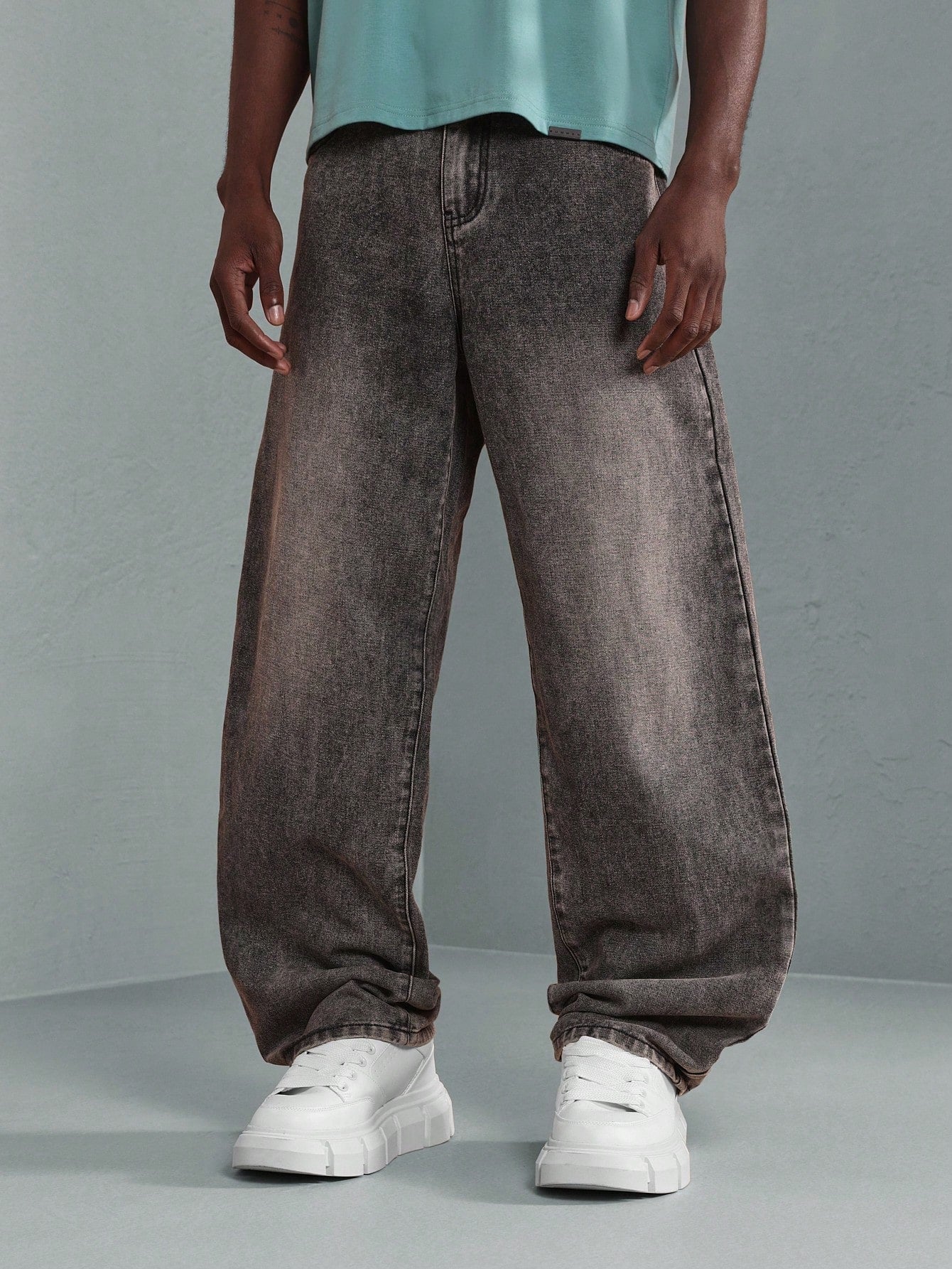 Calça Denim Skater