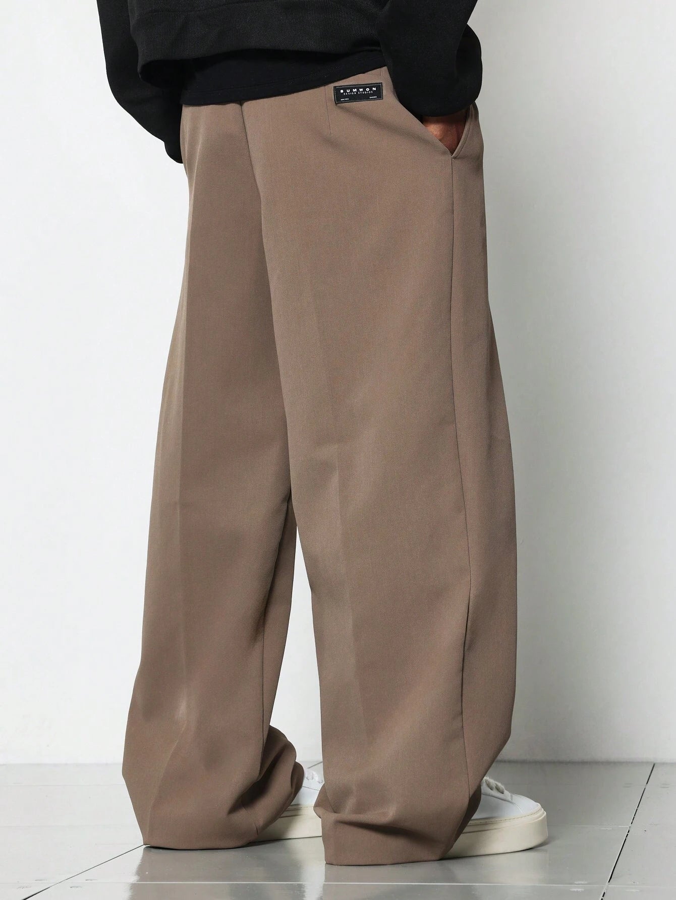 Calça SUMWON Alfaiataria Plissada