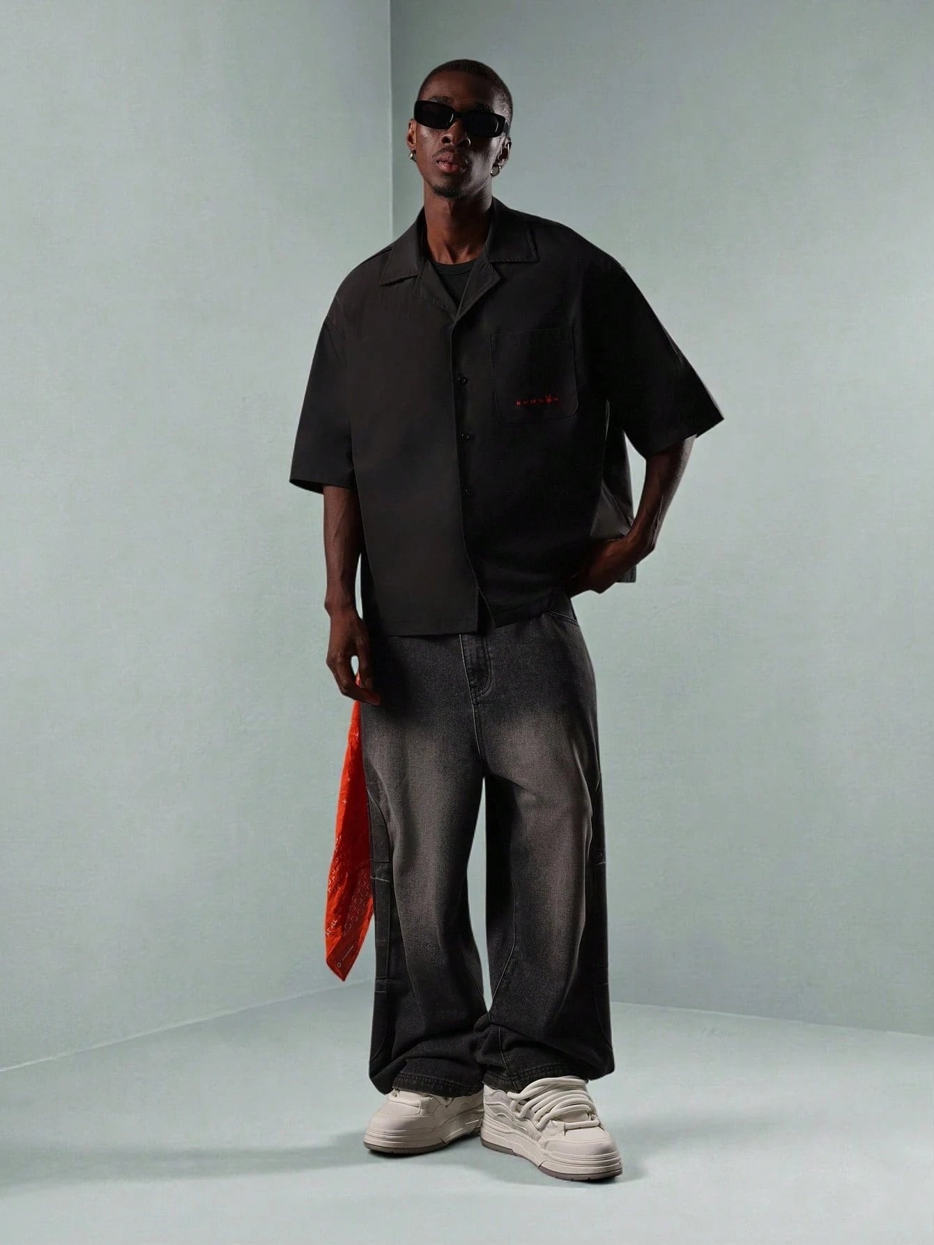 Camiseta PLAYBOY X SUMWON Black Sin