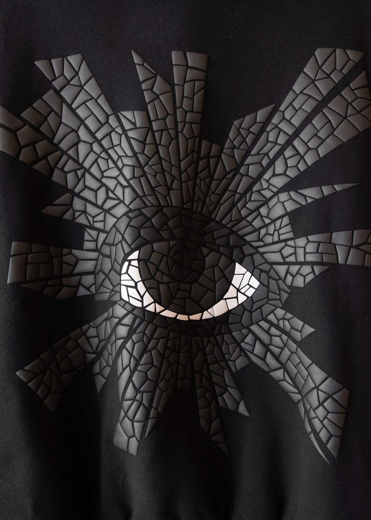 Moletom MOSAIC HOODIE IN BLACK Eyes