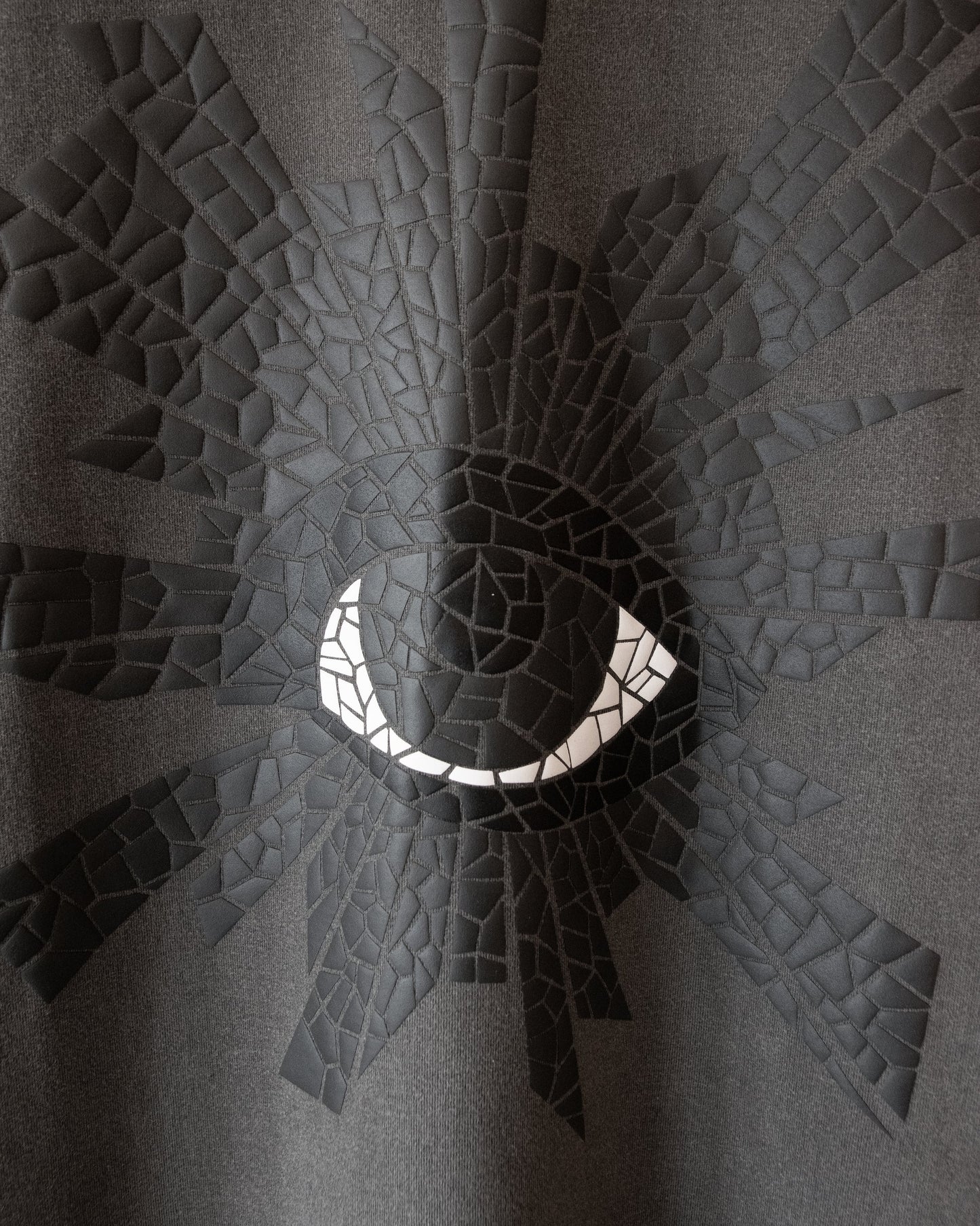 Camiseta Eyed Mosaic Grey