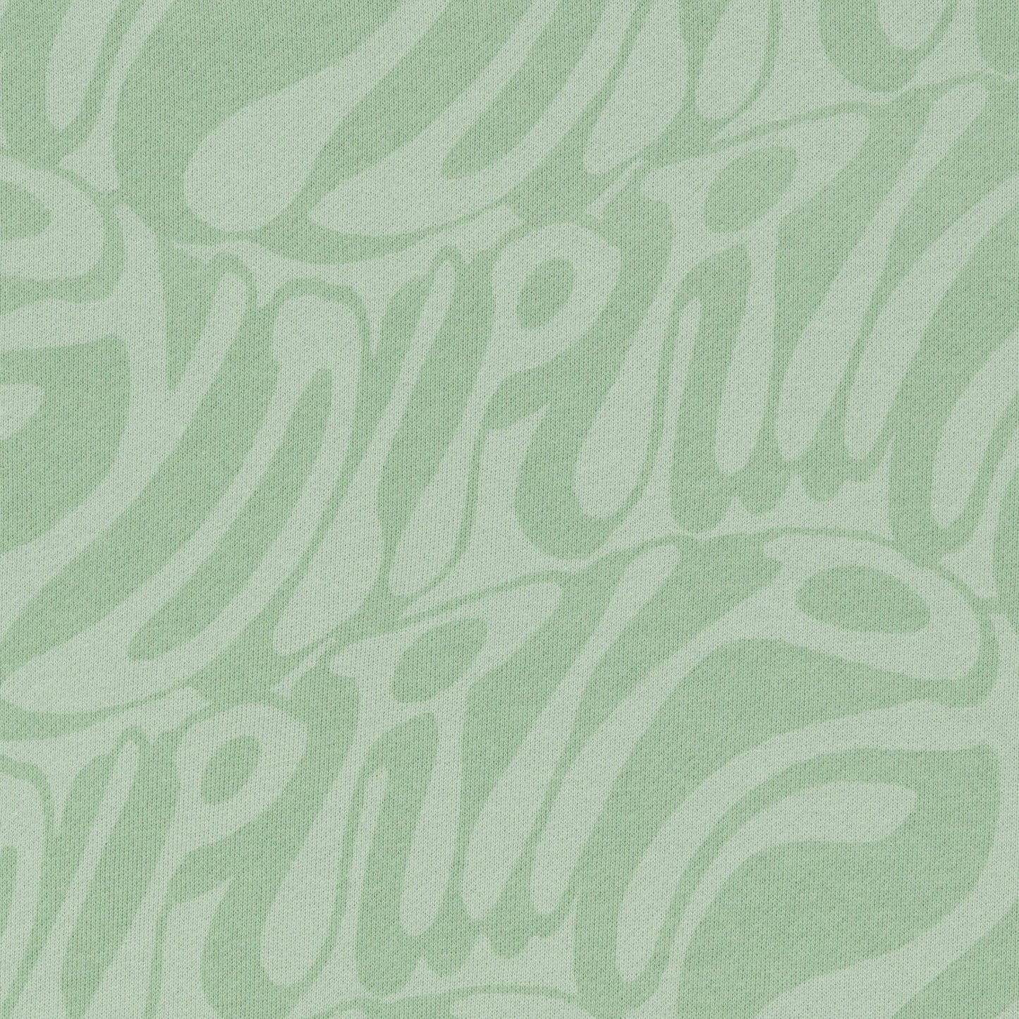 Wilshire Cropped Hoodie (Pine)