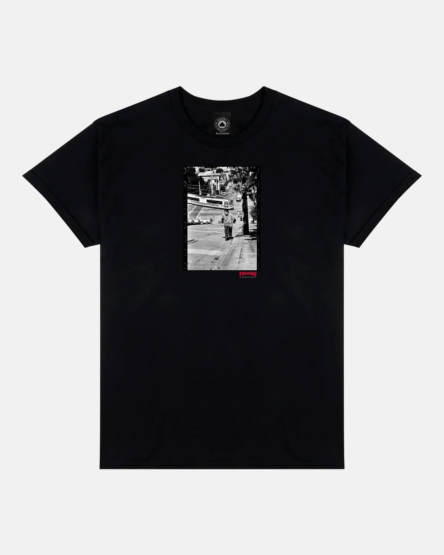 NOAH HILLS - TSHIRT - BLACK
