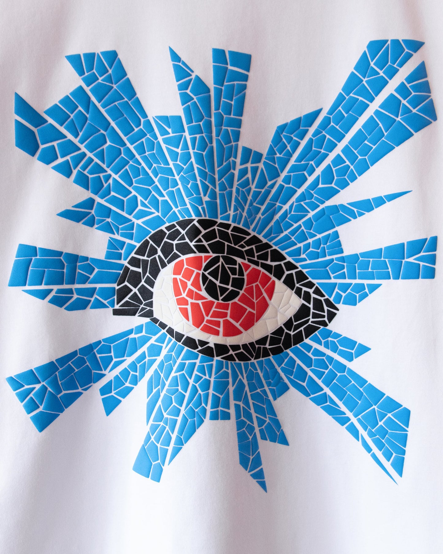 Camiseta Eyed Mosaic