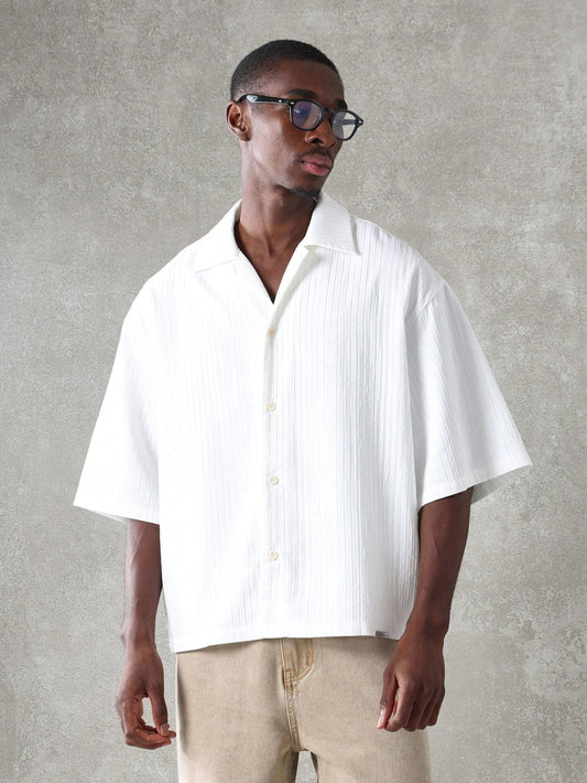 Camisa SUMWON com Colarinho Revere Estilo Boxy
