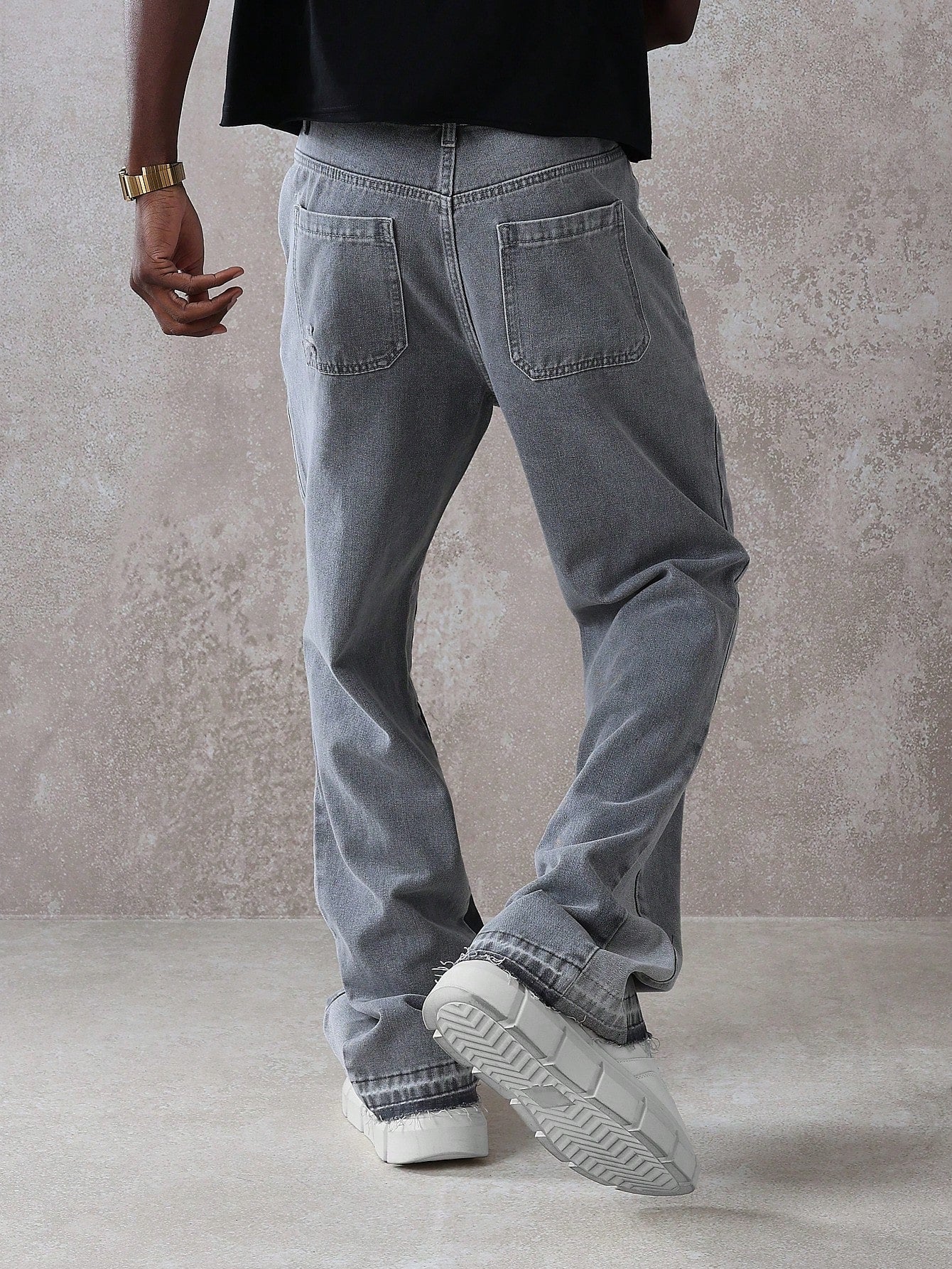 Calça SUMWON Denim Flare