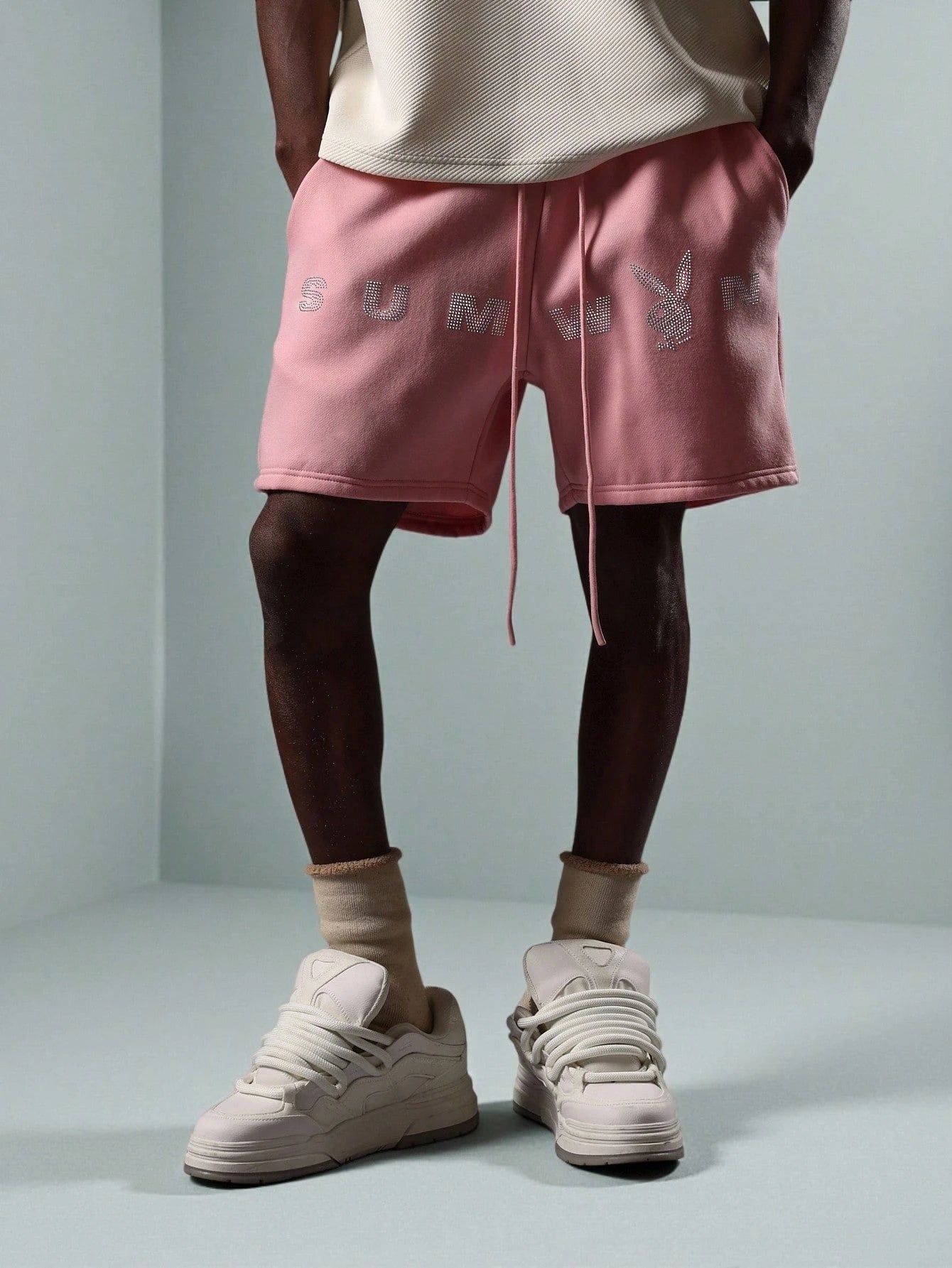 Shorts PLAYBOY X SUMWON Fleece