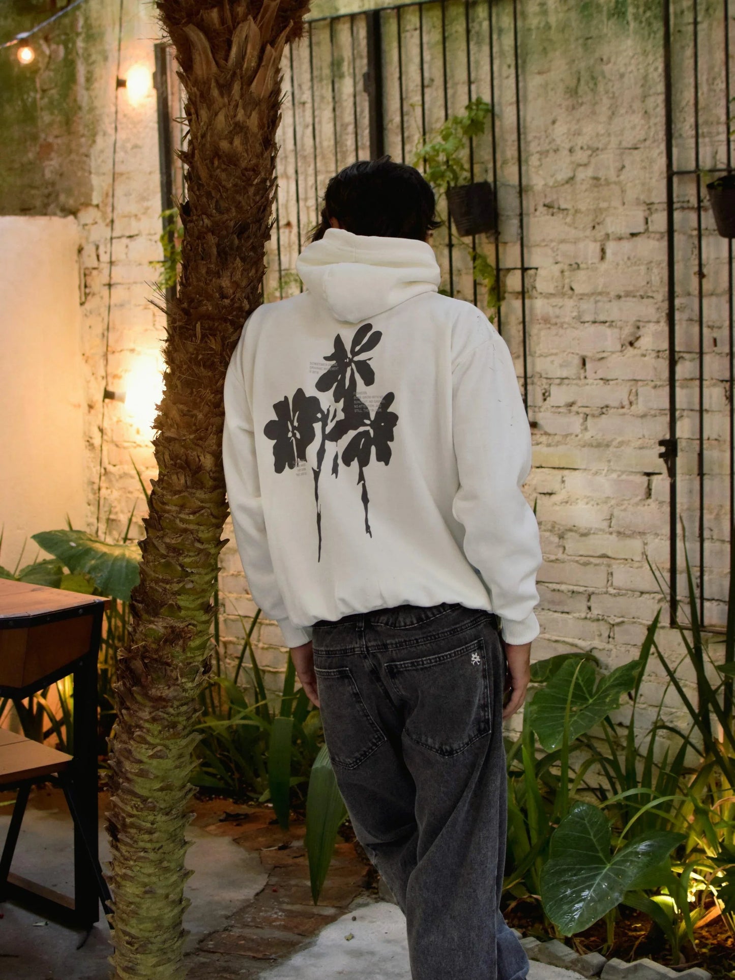 Moletom Canguru Flowers