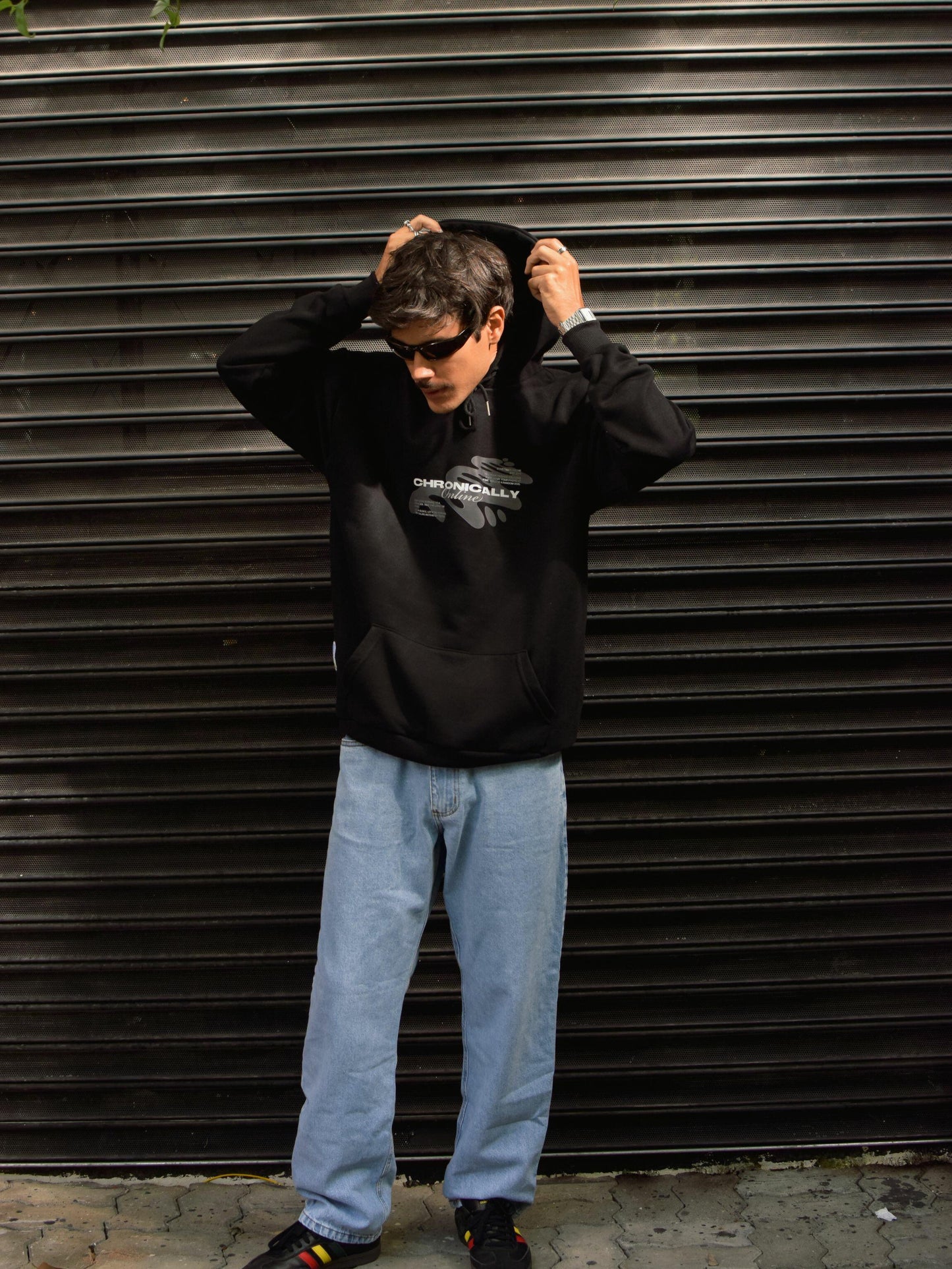 Moletom Canguru Chronically Online