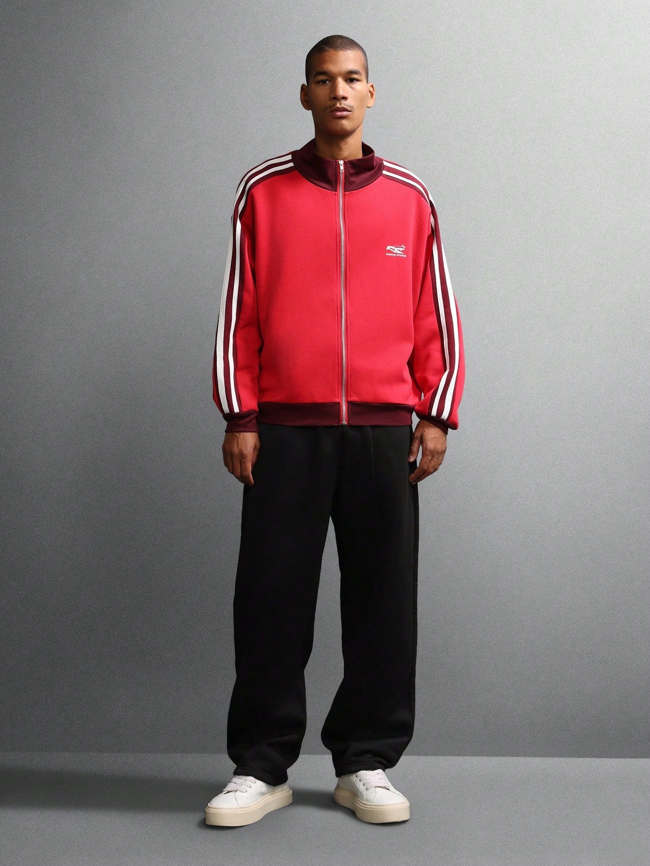 Jaqueta Esportiva Clássica Regular Retro