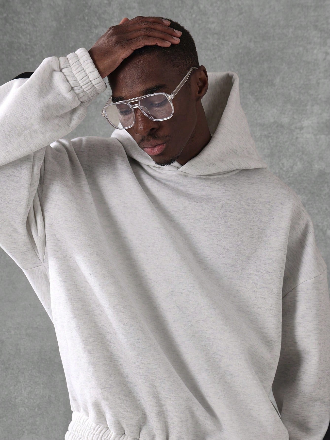 Moletom Oversized Contrastante