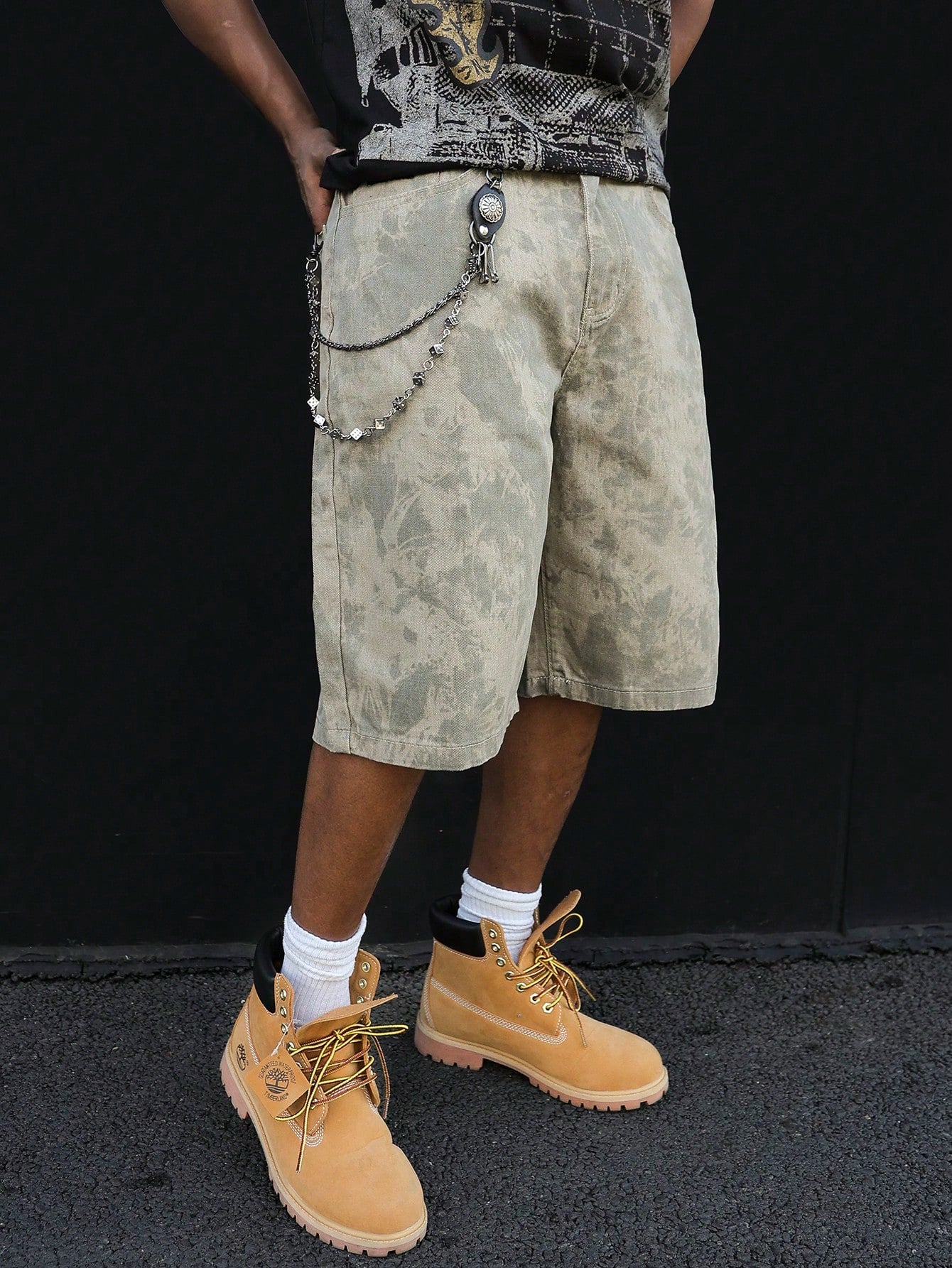 Shorts Denim Camuflado Premium SMWN