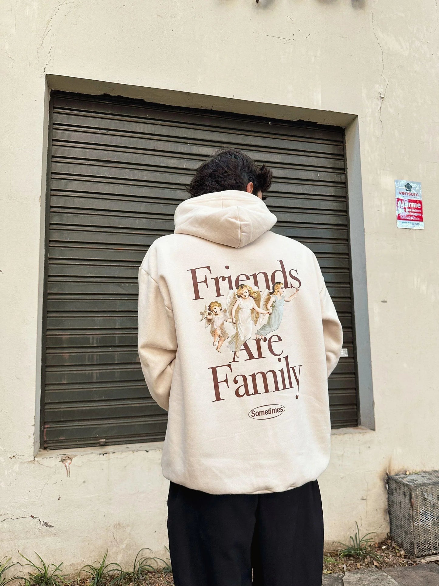 Moletom Canguru Friends Are Angels