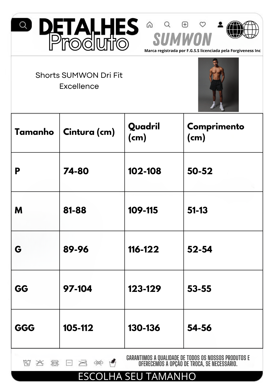 Shorts Dri Fit Excellence