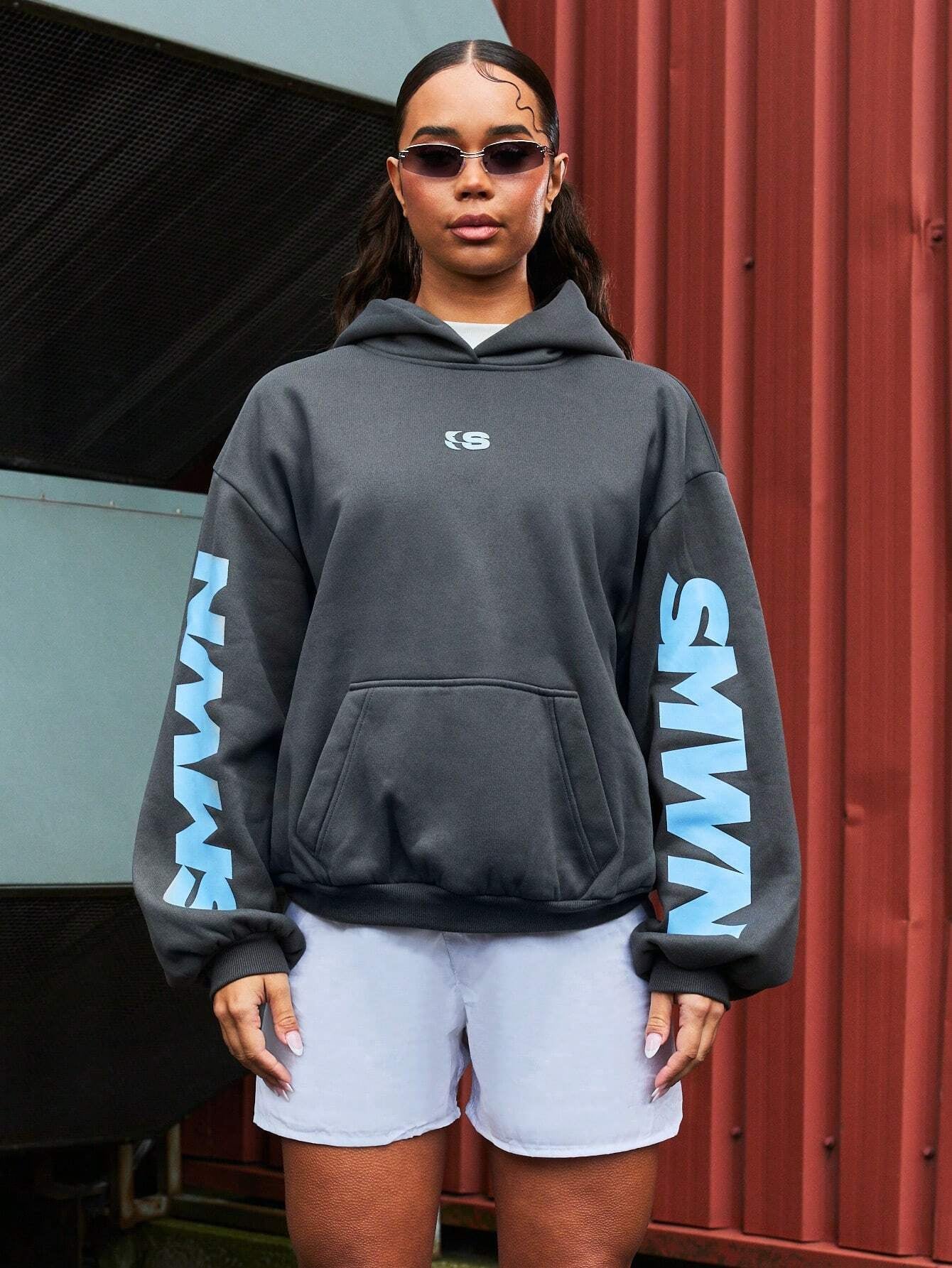 Moletom Oversized Retro Fleece SMWN