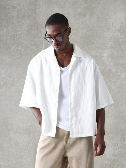 Camisa SUMWON com Colarinho Revere Estilo Boxy