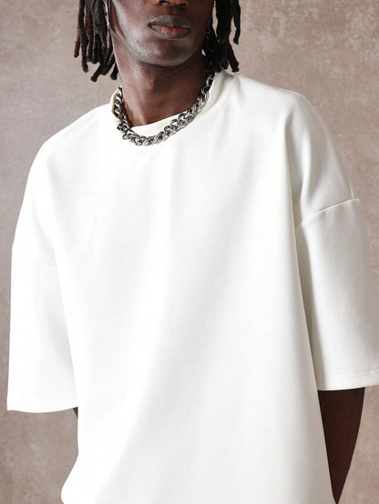 Camiseta Boxy Oversized Veludo