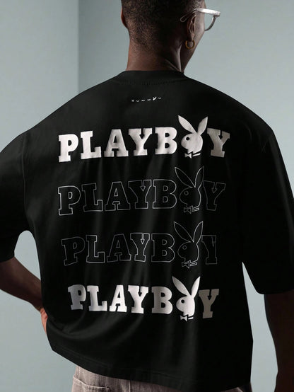 Camiseta PLAYBOY X SUMWON Oversized Fleece