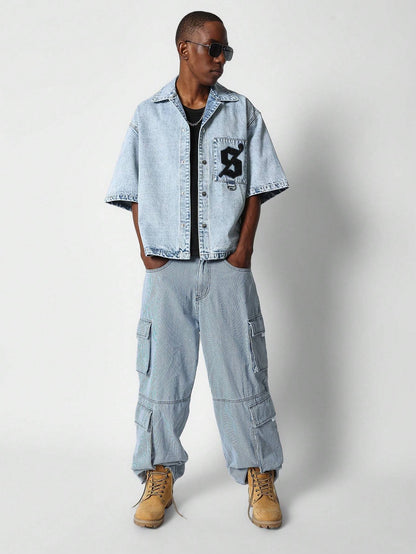 Camisa Denim PU Jeans