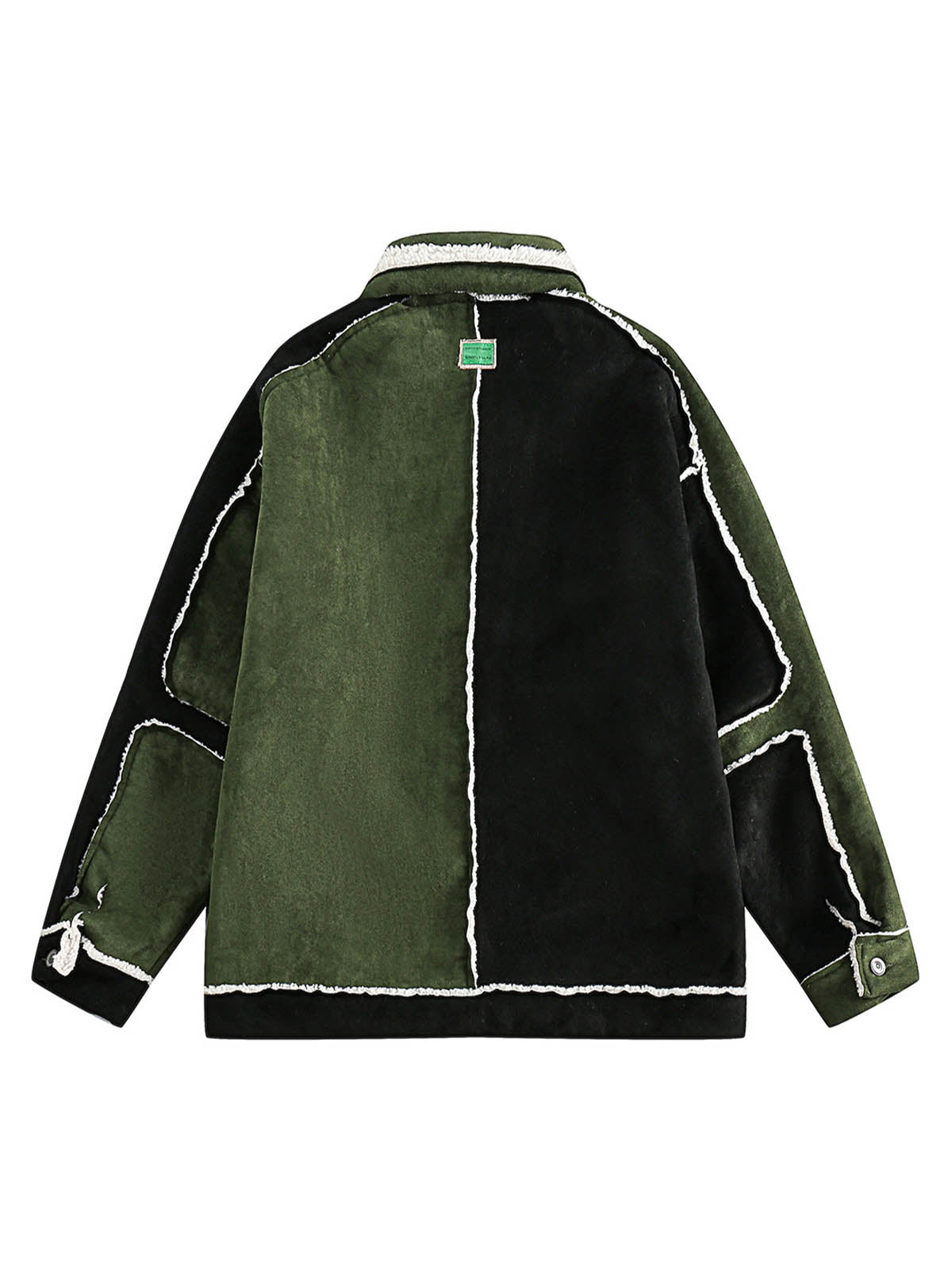 Jaqueta Floral Embroidered Fleece