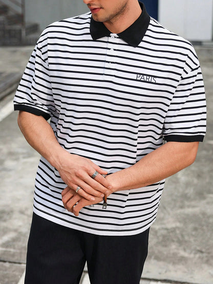 Camisa Polo Paris de Manga Curta