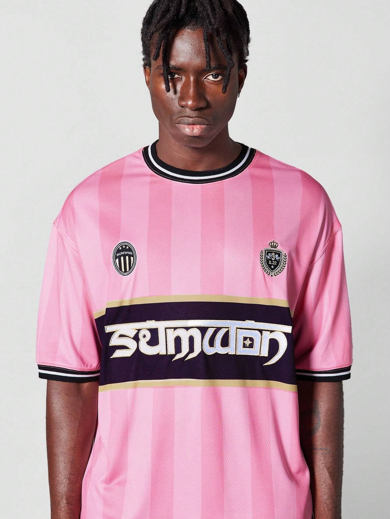 Camiseta SUMWON Soccer Rose