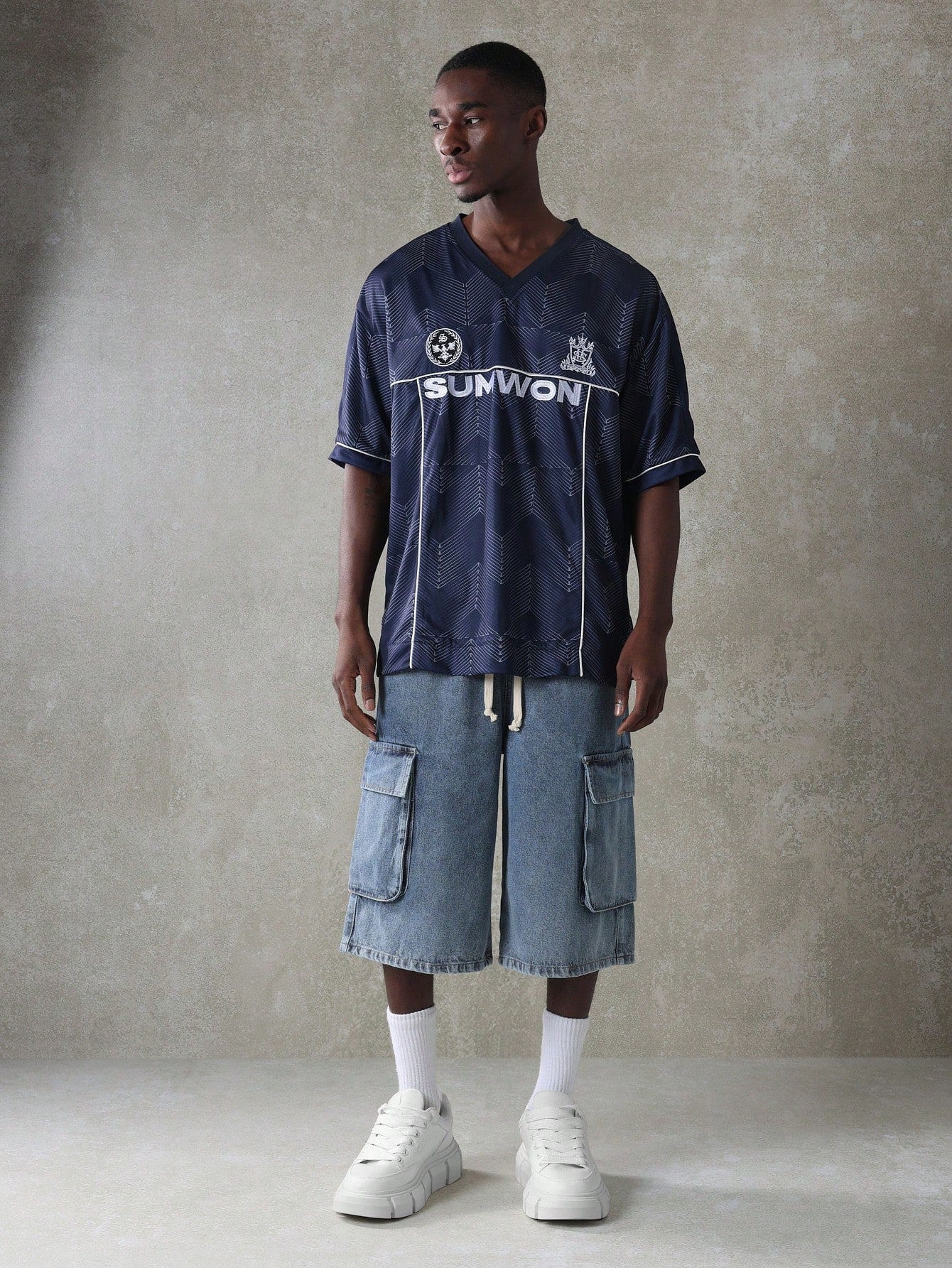 Camiseta Oversized SUMWON Soccer