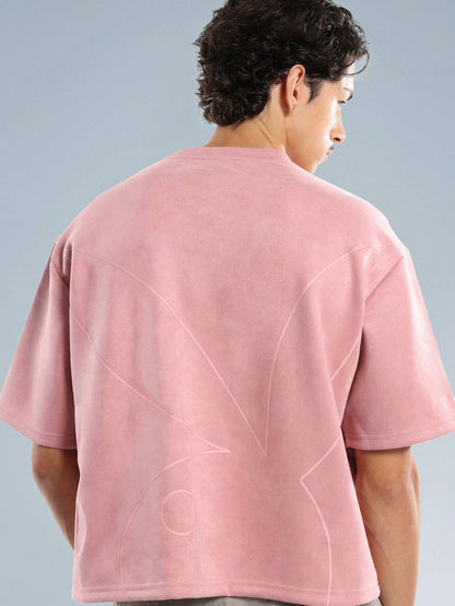 Camiseta PLAYBOY X SUMWON Oversized Minimalista