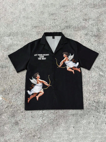 Camisa StreetEZ Angels Vintage