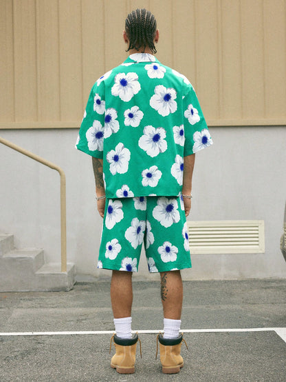 Conjunto StreetEZ Floral Greens