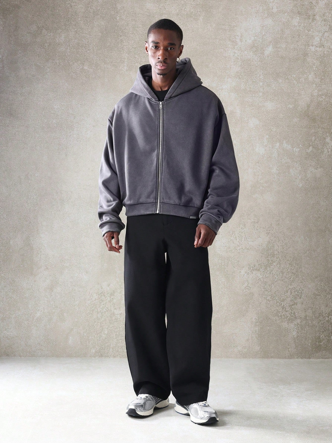 Moletom Fleece Oversized