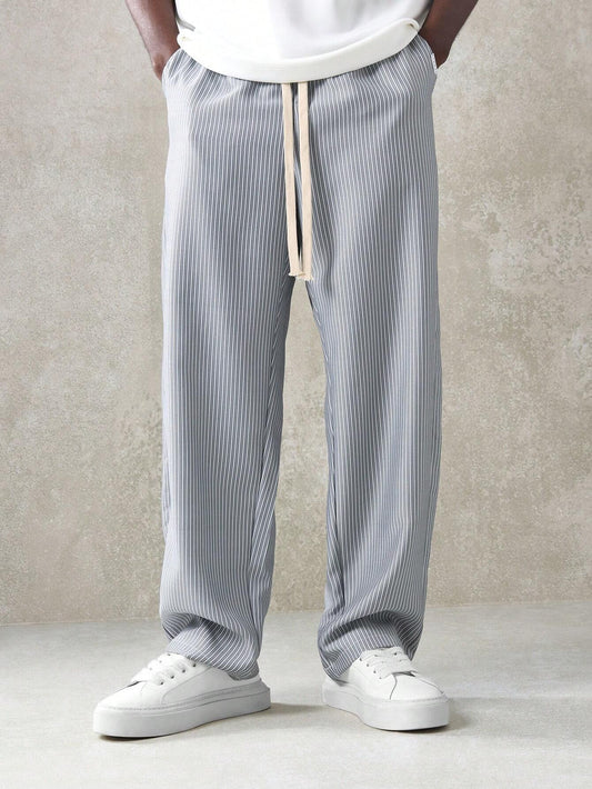 Calça SUMWON Listrada Blues