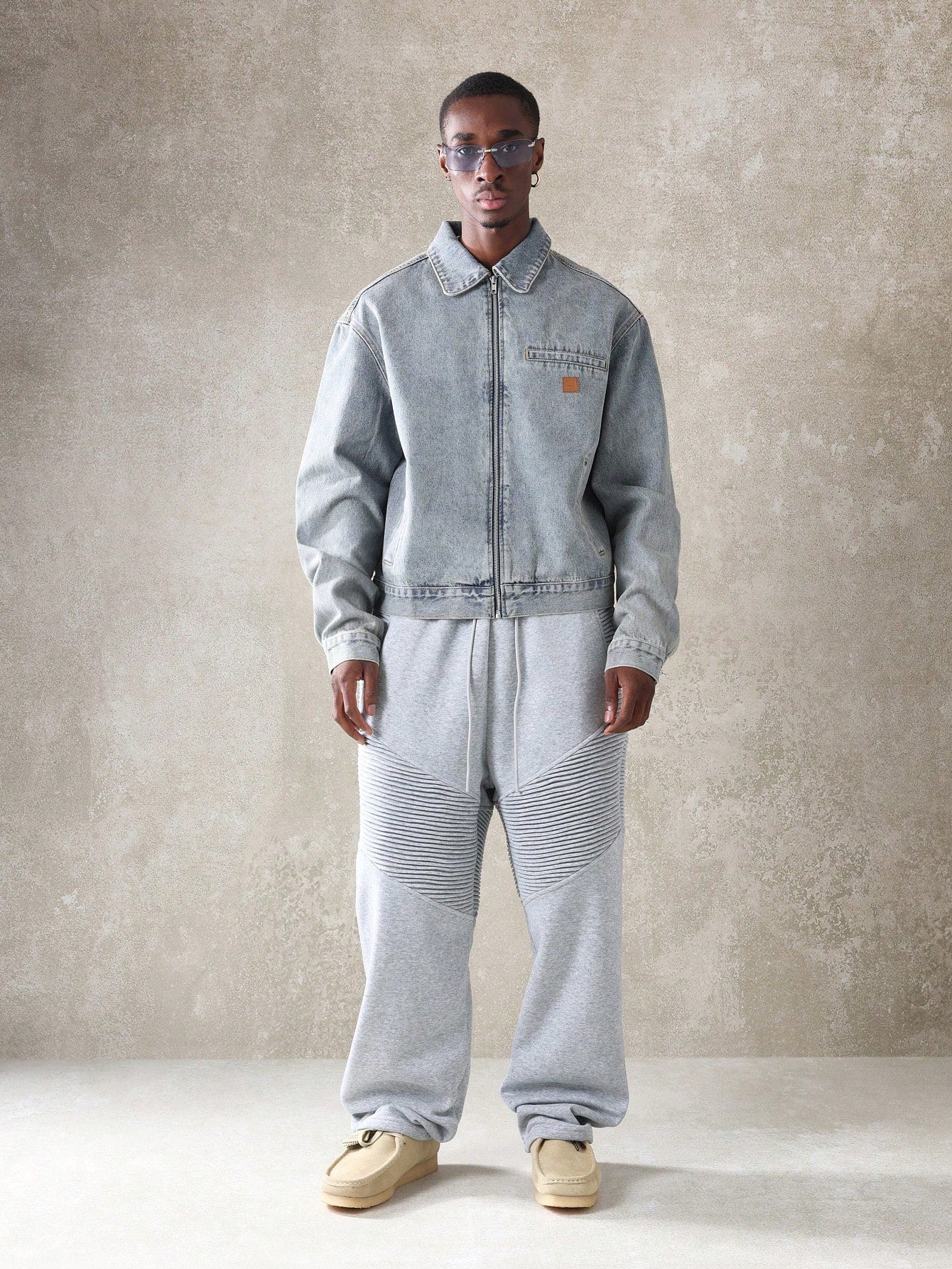 Jaqueta SUMWON Harrington Denim