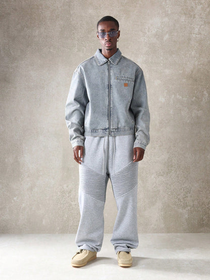 Jaqueta SUMWON Harrington Denim