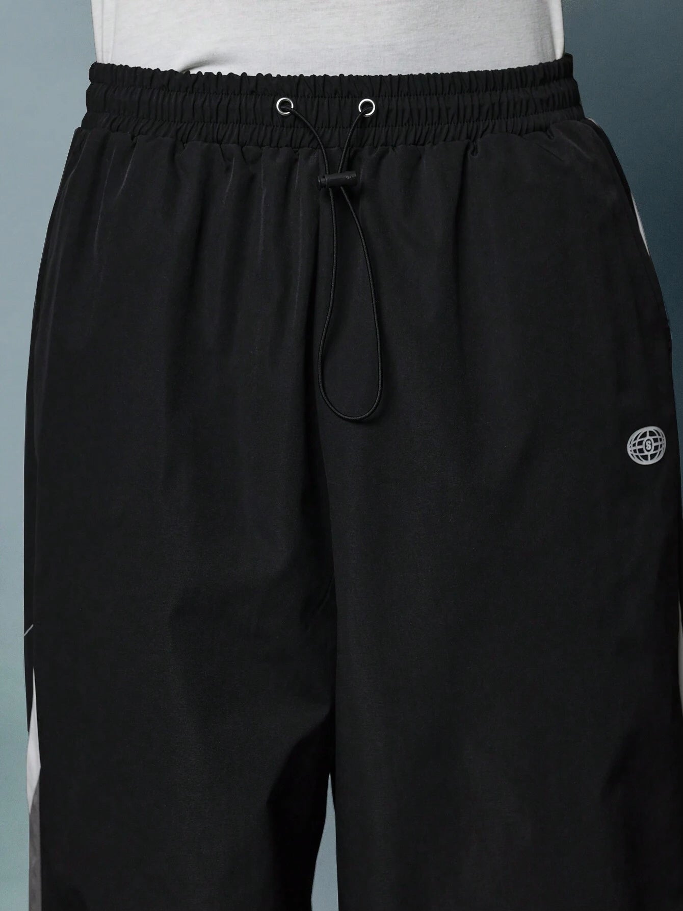 Calça SUMWON Solta de Nylon Paraquedas Proxt