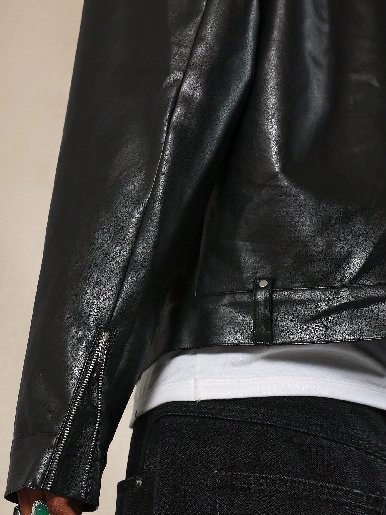 Jaqueta SUMWON Motor em Couro Sintético