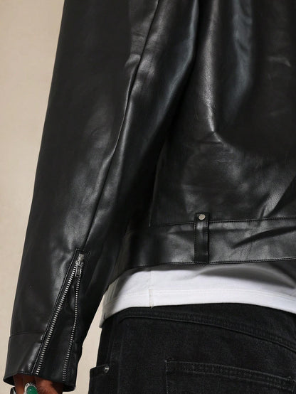 Jaqueta SUMWON Motor em Couro Sintético