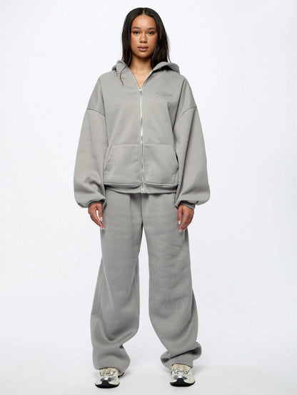 Moletom Oversized Confort Zíper