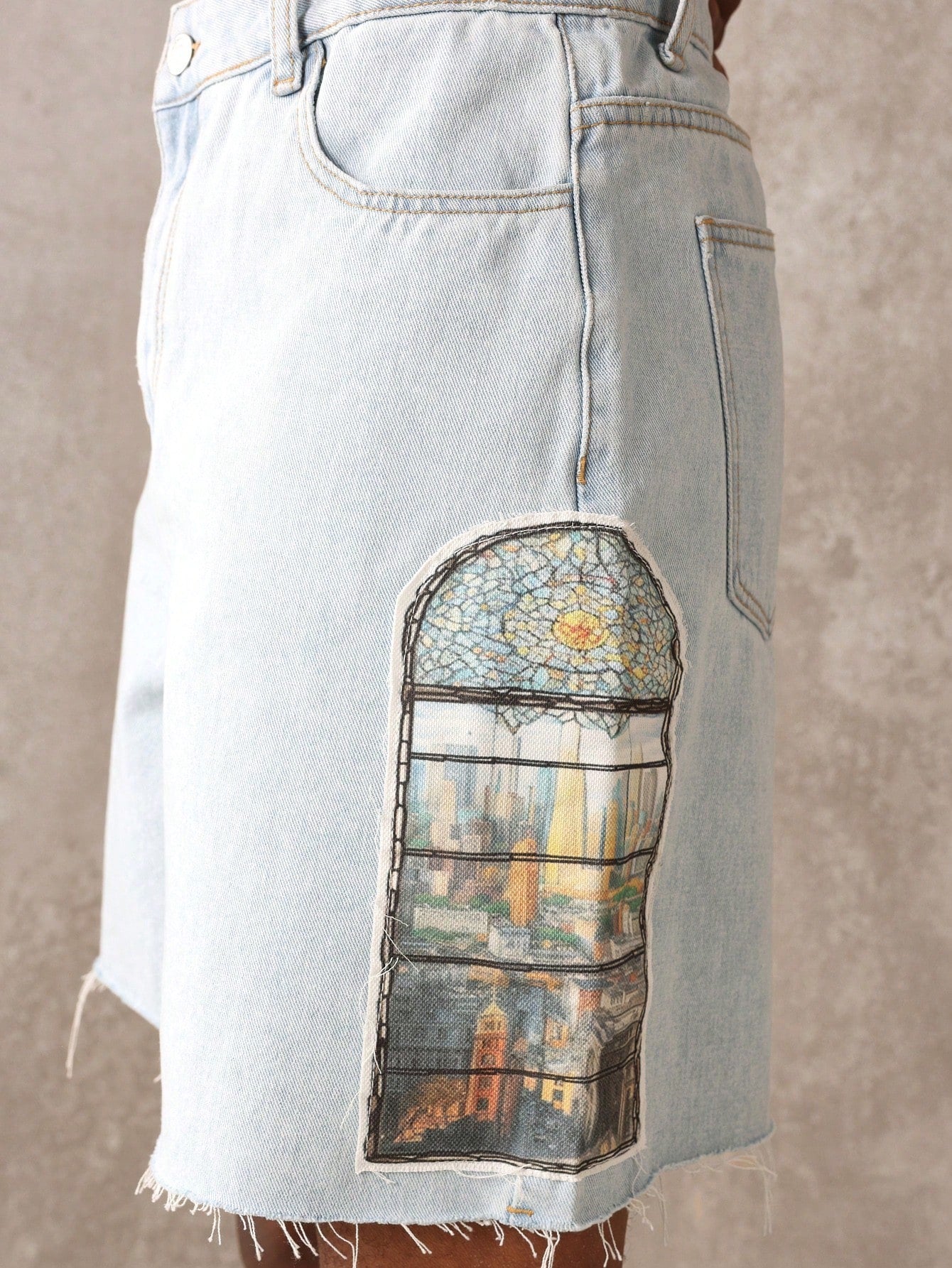 Shorts Janela Vintage Classic