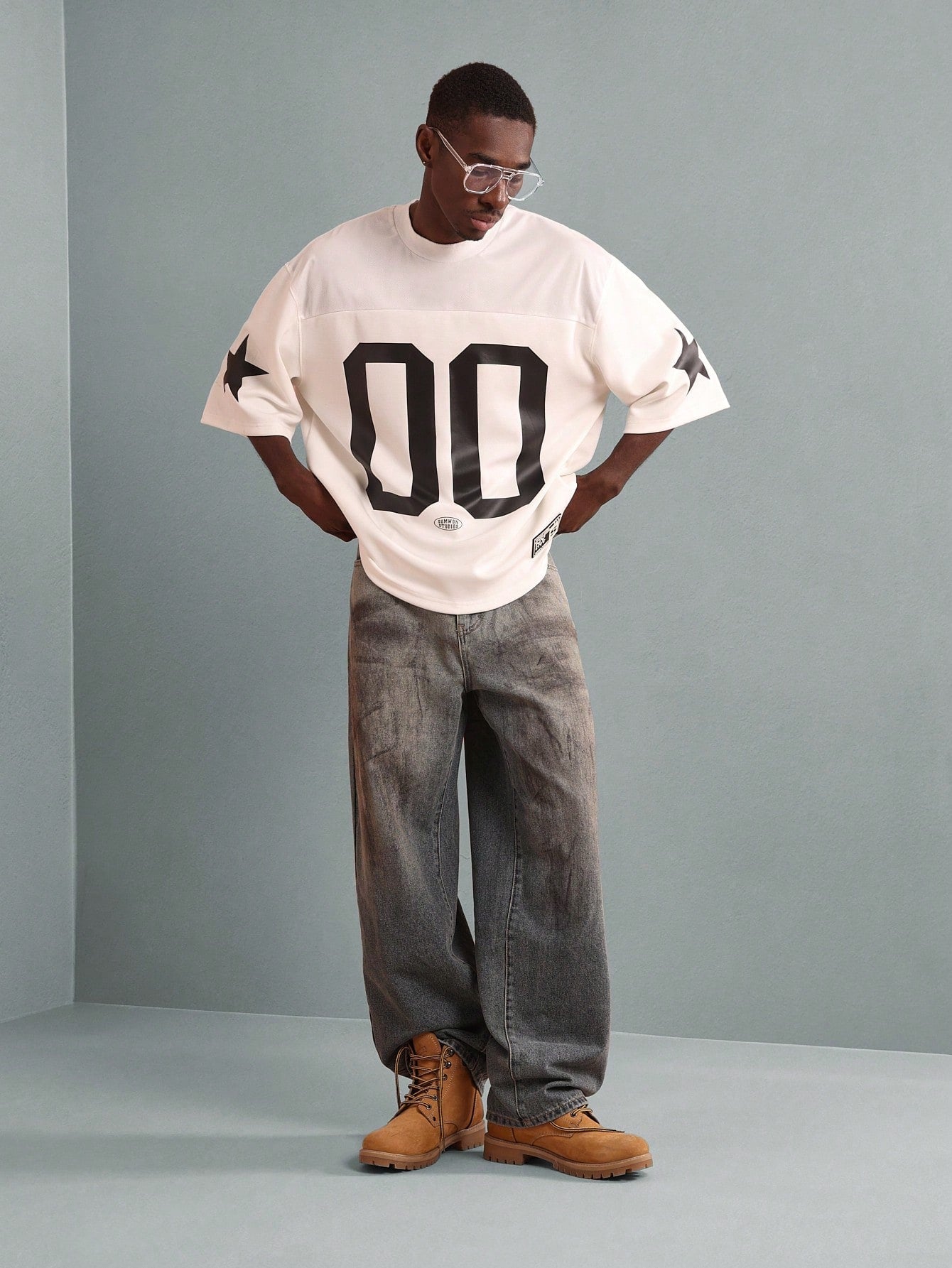 Camiseta SUMWON Oversized 00