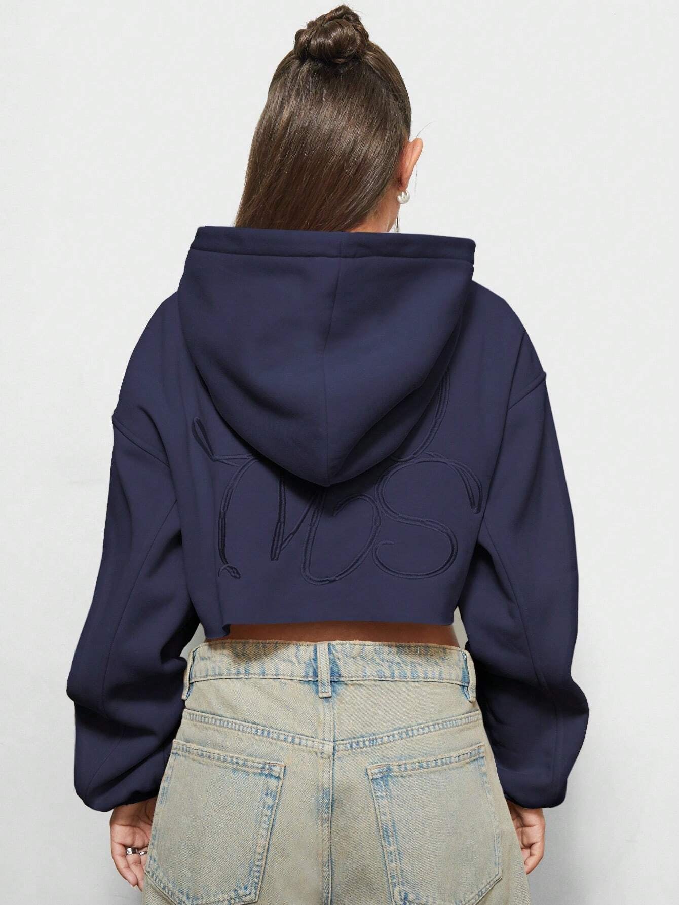 Moletom Oversized Cropped Loungewear
