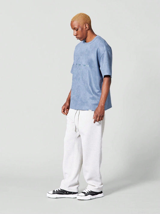 Camiseta SUMWON em Camurça Clean