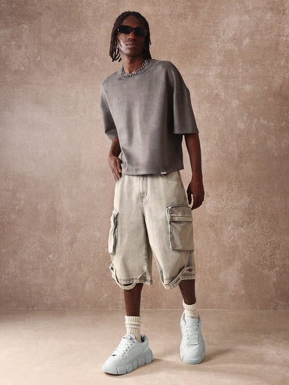 Camiseta Boxy Oversized Veludo