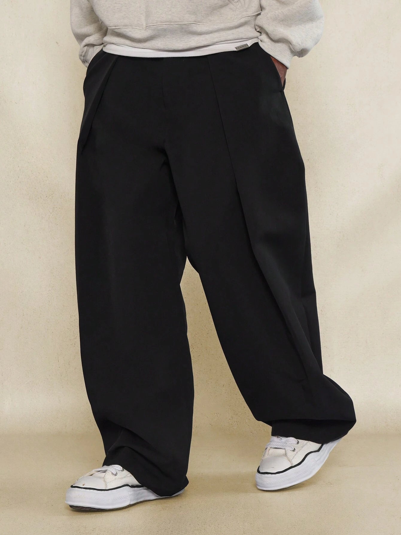 Calça SUMWON Alfaiataria Plissada