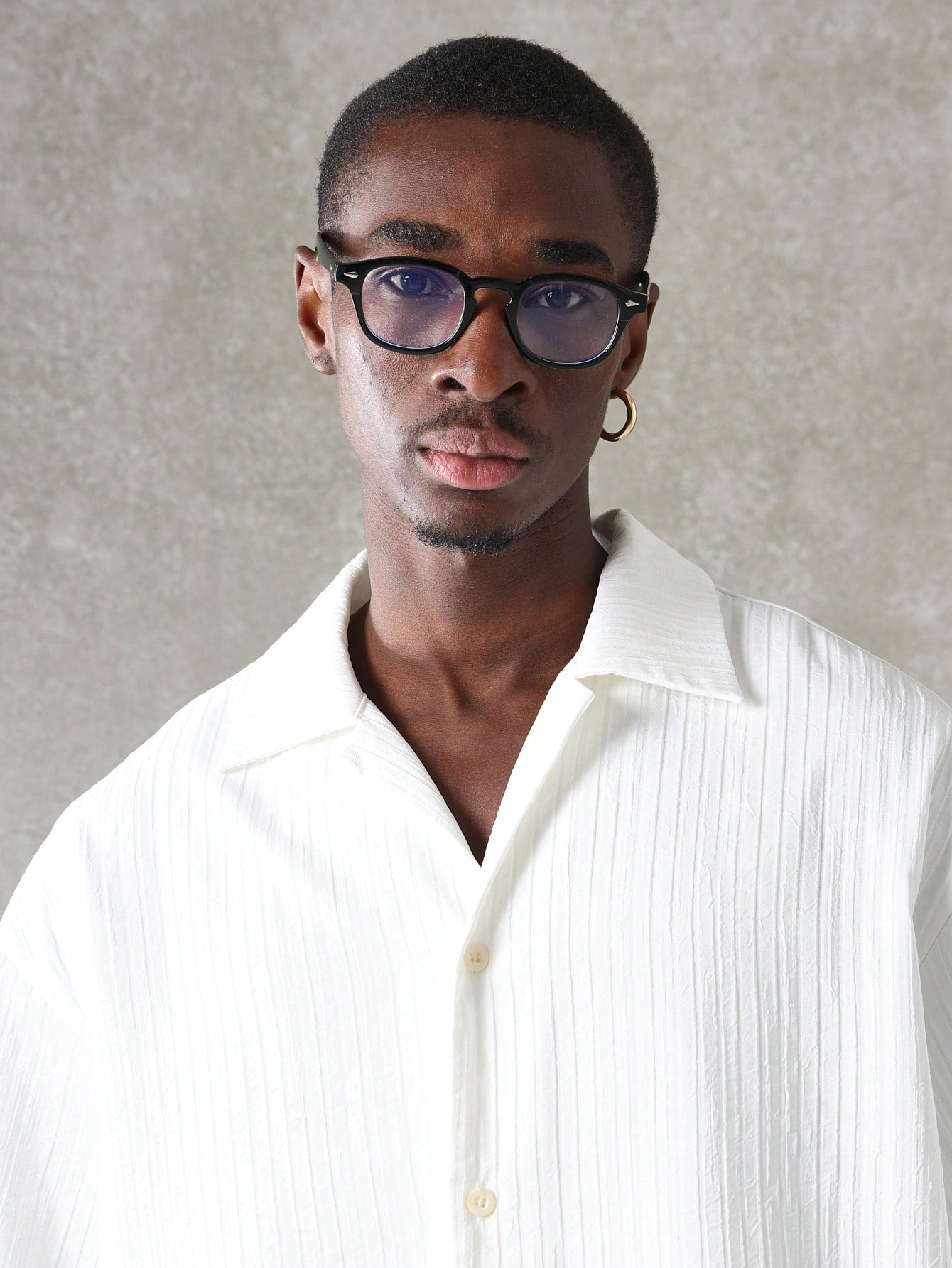 Camisa SUMWON com Colarinho Revere Estilo Boxy