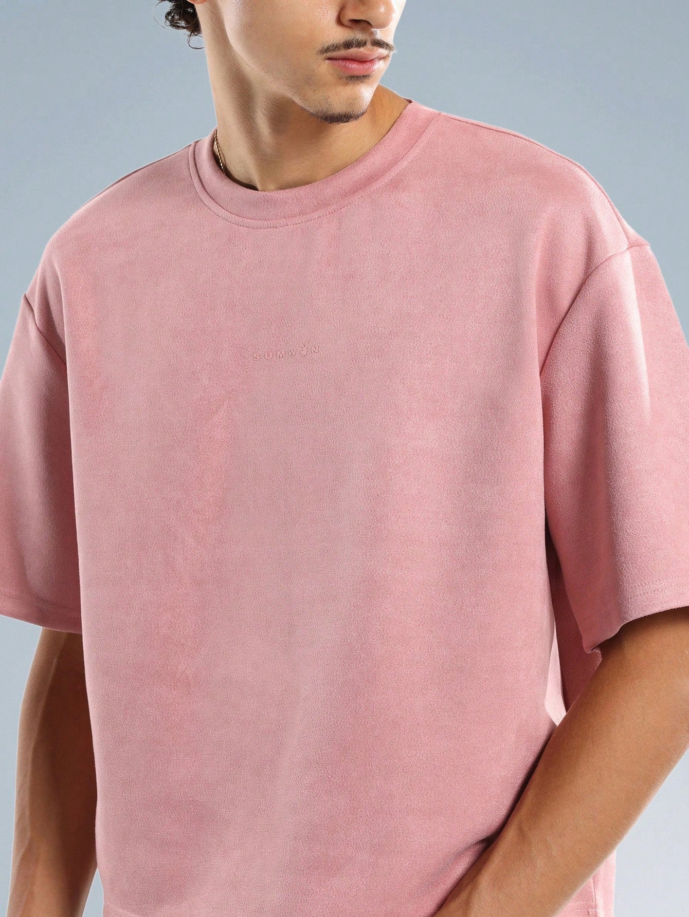 Camiseta PLAYBOY X SUMWON Oversized Minimalista