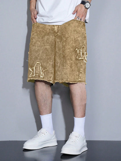 Shorts Denim Pentagonal