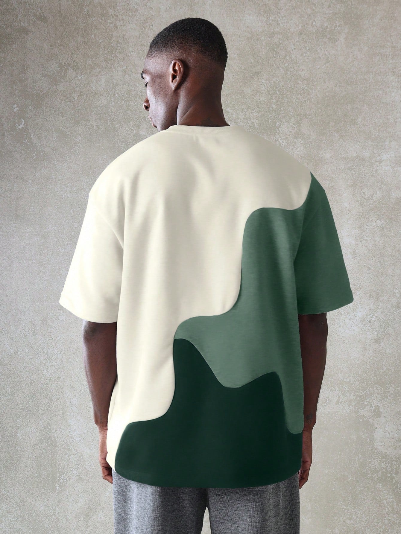 Camiseta The green's Oversized