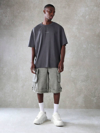 Shorts Cargo Premium Cinza